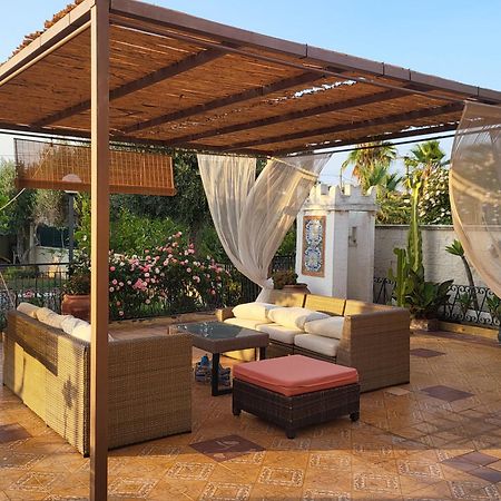 Villa Sicels - Agnone Beach - Syracuse Аньоне-Баньї Екстер'єр фото