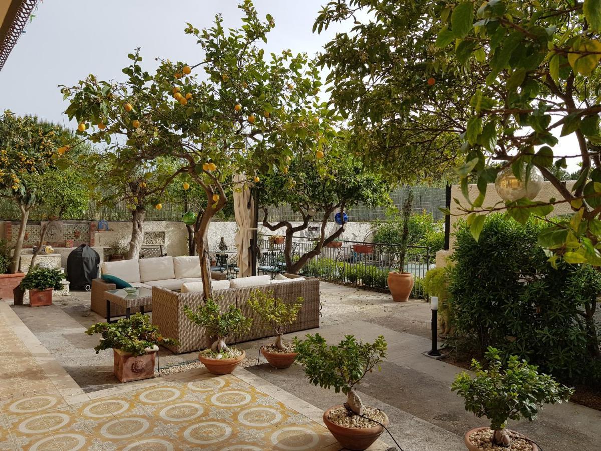 Villa Sicels - Agnone Beach - Syracuse Аньоне-Баньї Екстер'єр фото