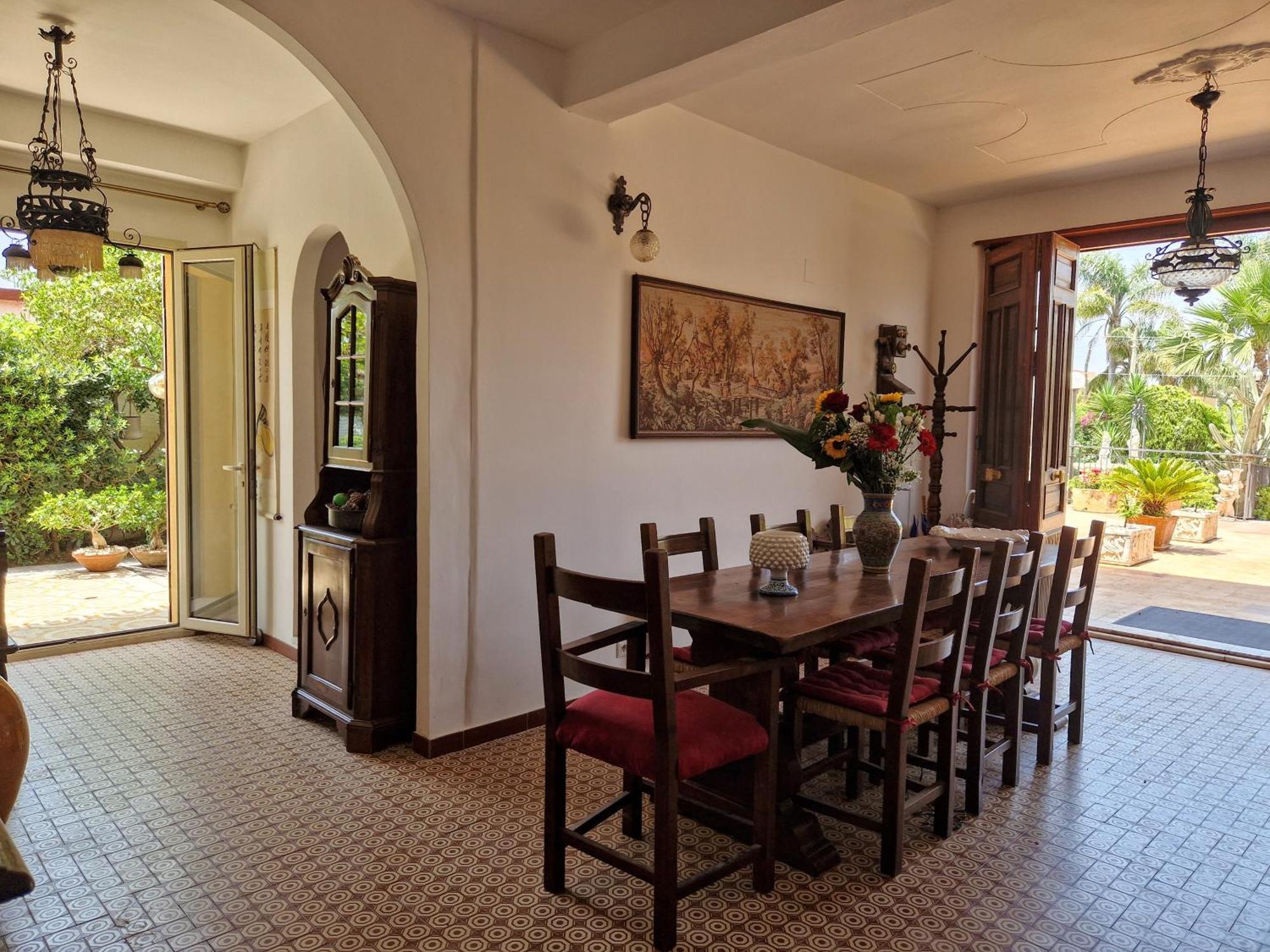 Villa Sicels - Agnone Beach - Syracuse Аньоне-Баньї Екстер'єр фото