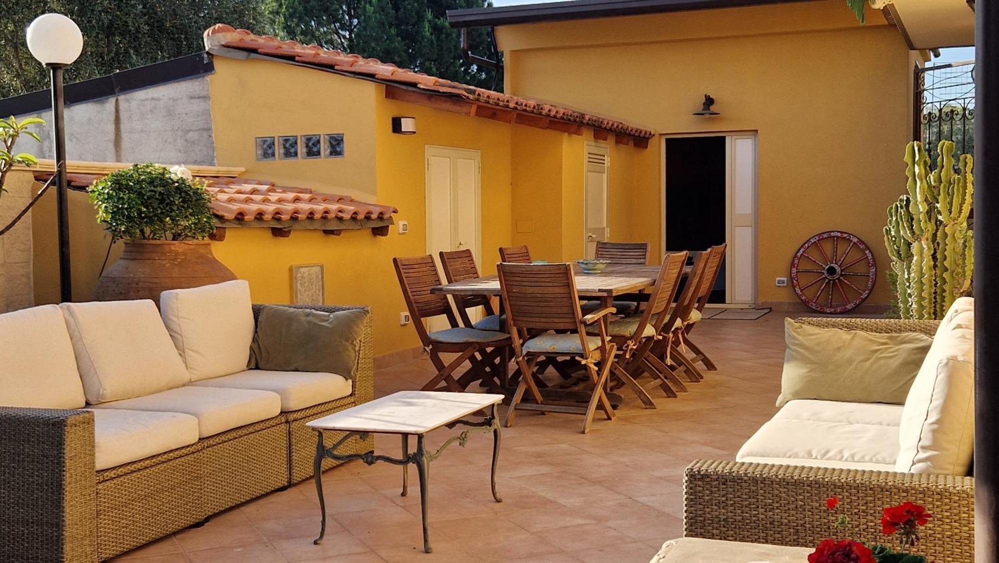 Villa Sicels - Agnone Beach - Syracuse Аньоне-Баньї Екстер'єр фото