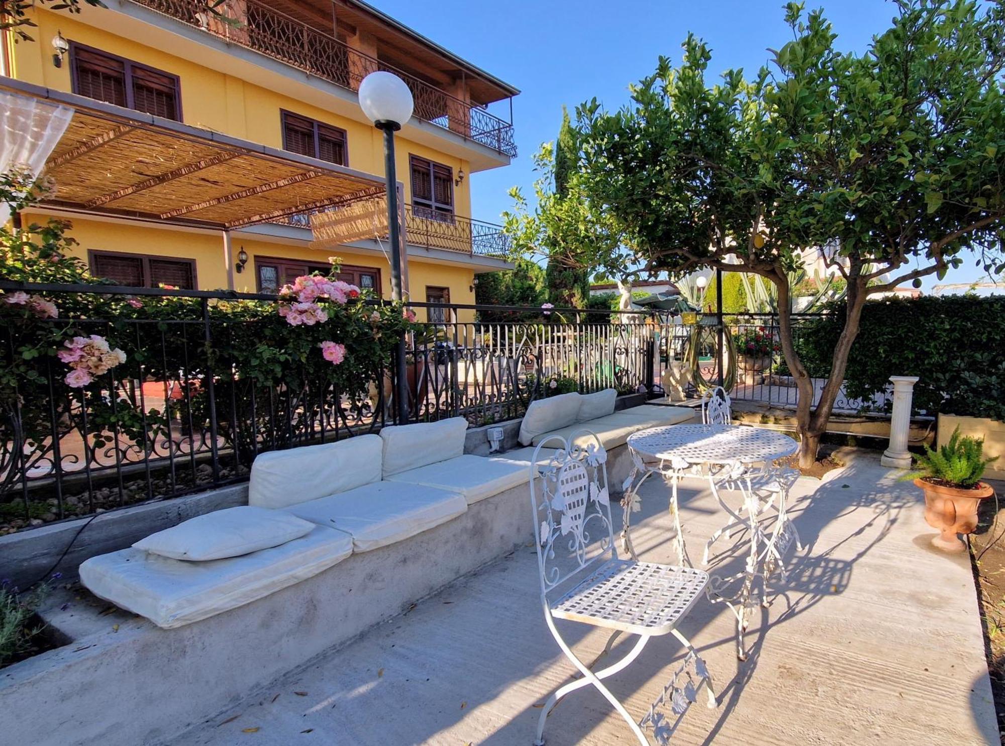 Villa Sicels - Agnone Beach - Syracuse Аньоне-Баньї Екстер'єр фото