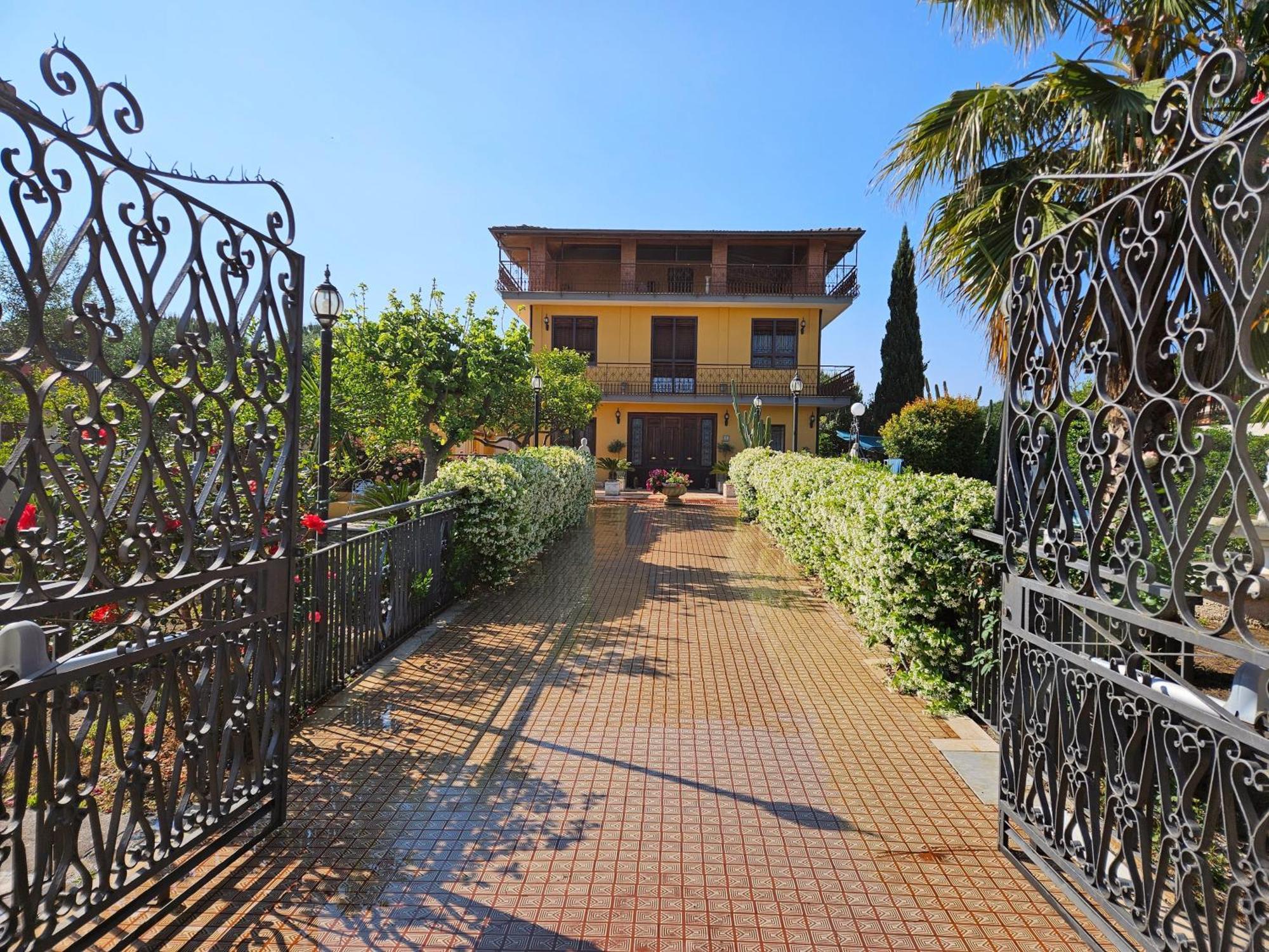 Villa Sicels - Agnone Beach - Syracuse Аньоне-Баньї Екстер'єр фото