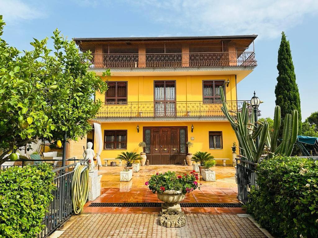 Villa Sicels - Agnone Beach - Syracuse Аньоне-Баньї Екстер'єр фото